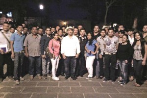 Fue robo, no plagio, aclara abanderado del sol azteca